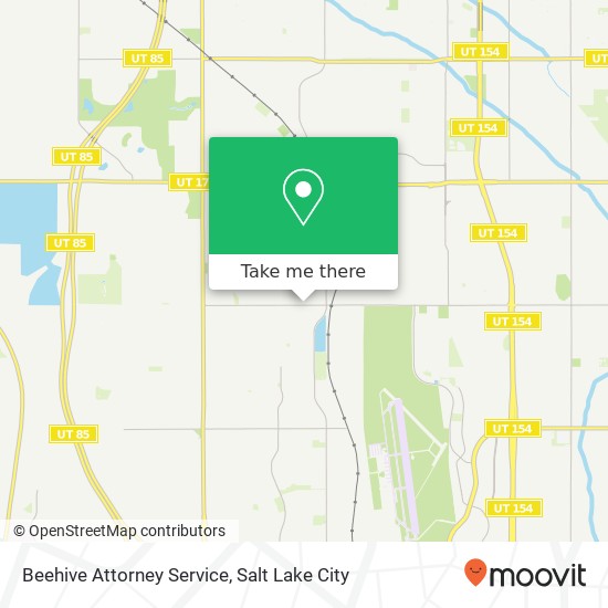 Beehive Attorney Service map