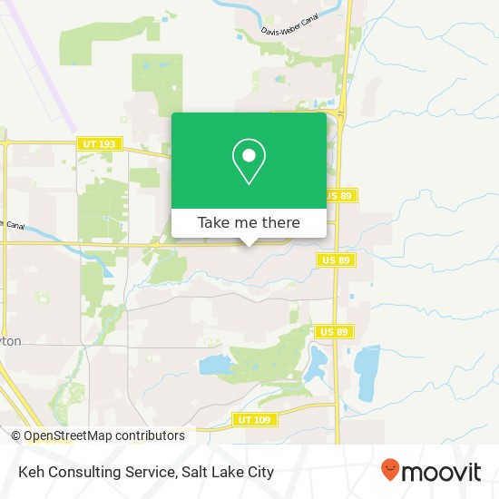 Keh Consulting Service map