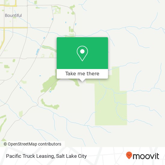 Pacific Truck Leasing map