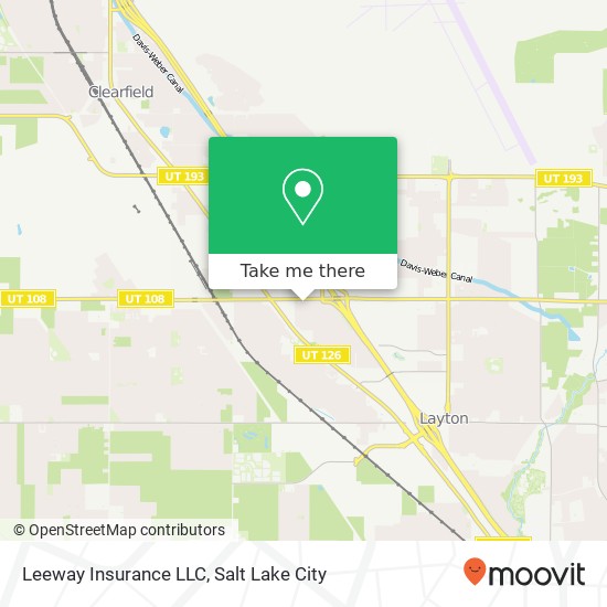 Leeway Insurance LLC map