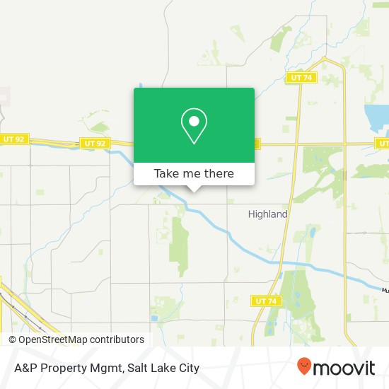 Mapa de A&P Property Mgmt