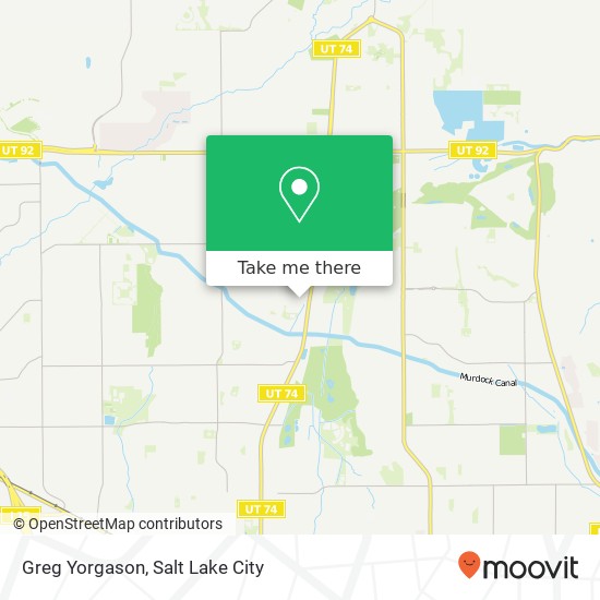 Greg Yorgason map