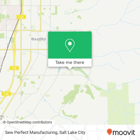 Sew Perfect Manufacturing map