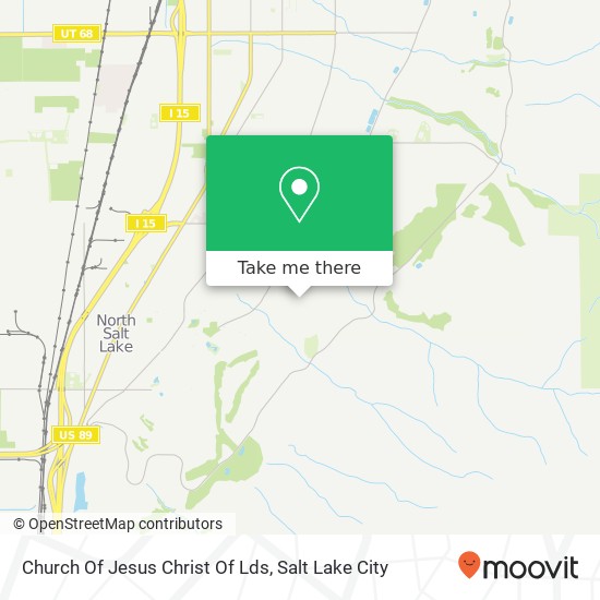 Church Of Jesus Christ Of Lds map