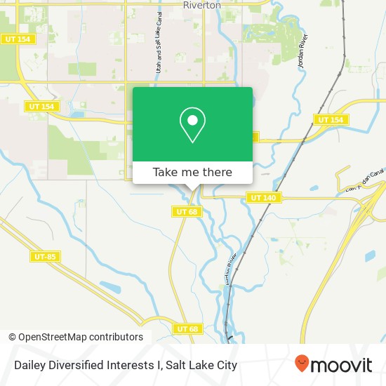 Dailey Diversified Interests I map