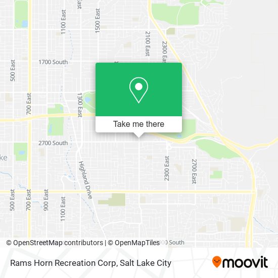 Rams Horn Recreation Corp map