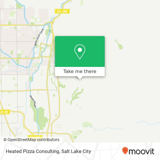 Heated Pizza Consulting map