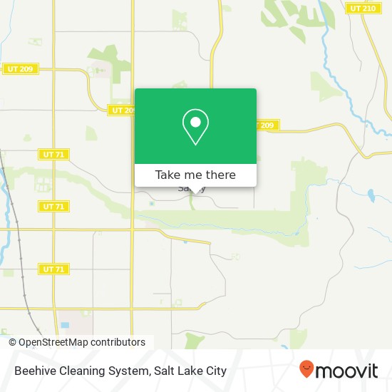 Beehive Cleaning System map