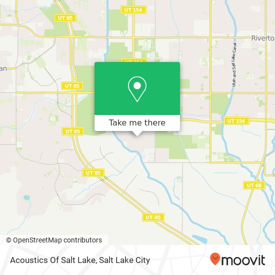 Acoustics Of Salt Lake map