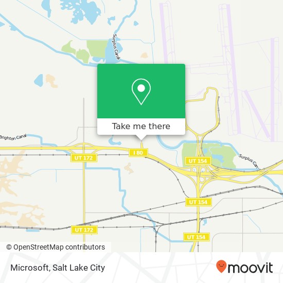 Mapa de Microsoft