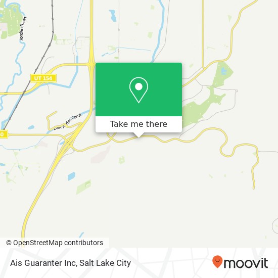 Ais Guaranter Inc map