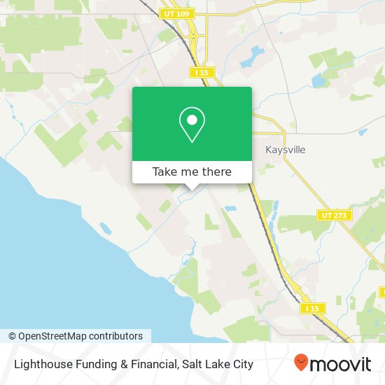 Mapa de Lighthouse Funding & Financial