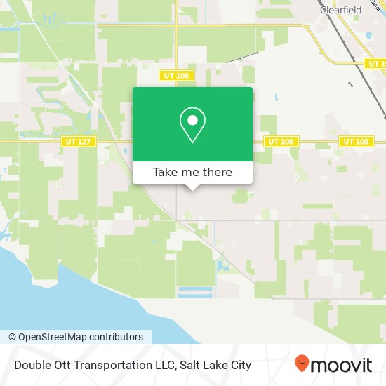 Mapa de Double Ott Transportation LLC