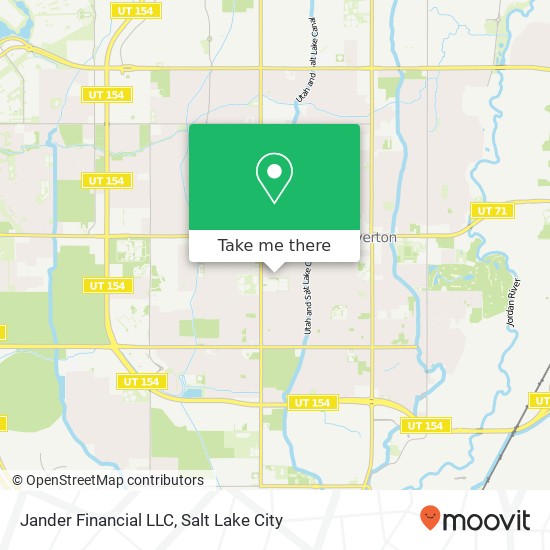Jander Financial LLC map