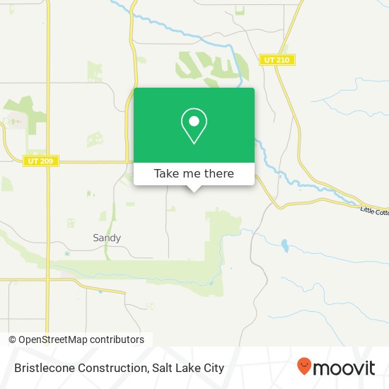 Mapa de Bristlecone Construction