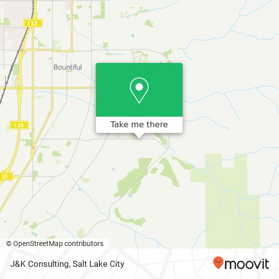 J&K Consulting map