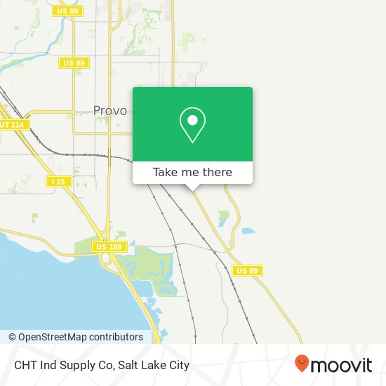 CHT Ind Supply Co map