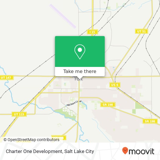 Charter One Development map