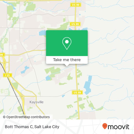 Bott Thomas C map