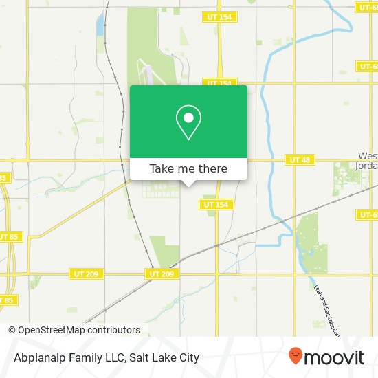 Abplanalp Family LLC map