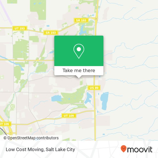 Low Cost Moving map