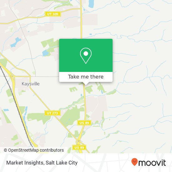 Market Insights map