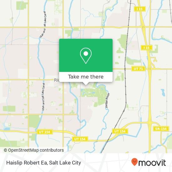 Haislip Robert Ea map