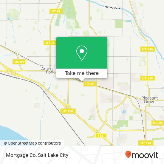 Mortgage Co map