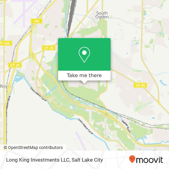 Mapa de Long King Investments LLC