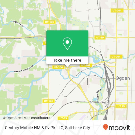 Century Mobile HM & Rv Pk LLC map