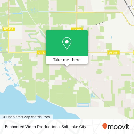 Enchanted Video Productions map