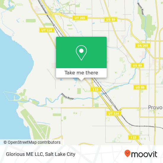 Glorious ME LLC map