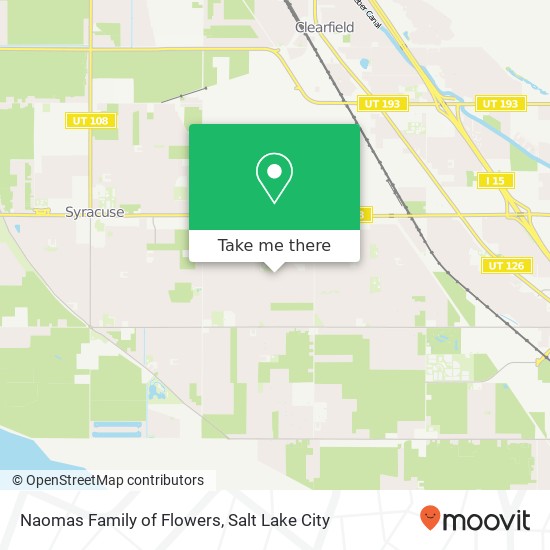 Naomas Family of Flowers map