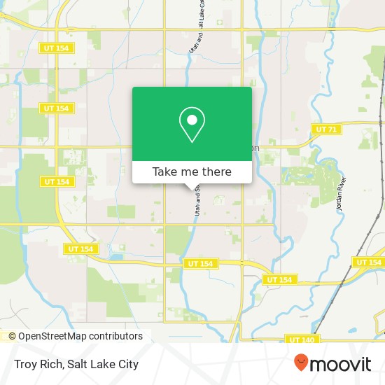 Mapa de Troy Rich