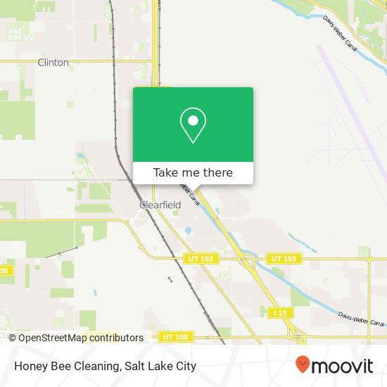 Honey Bee Cleaning map