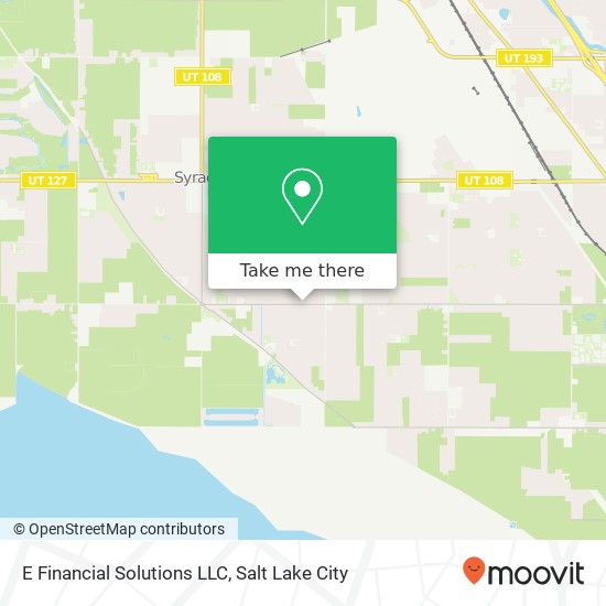 E Financial Solutions LLC map