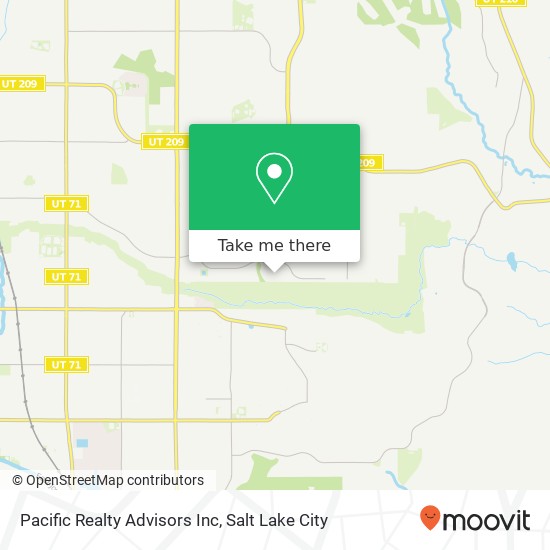 Pacific Realty Advisors Inc map