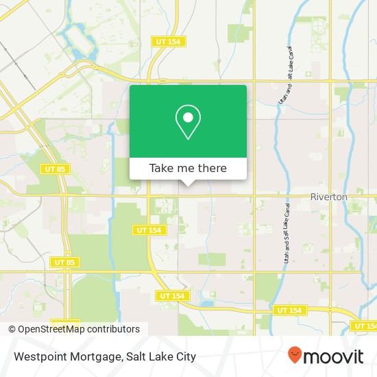 Westpoint Mortgage map