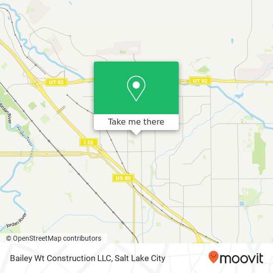 Mapa de Bailey Wt Construction LLC