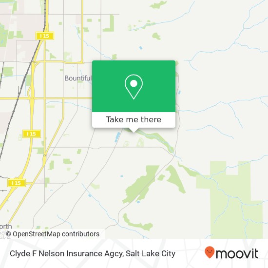 Mapa de Clyde F Nelson Insurance Agcy