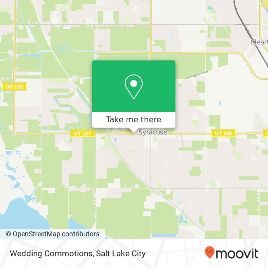 Wedding Commotions map