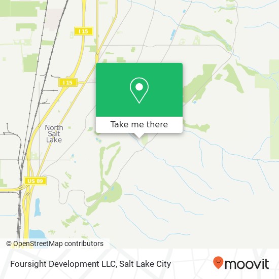 Mapa de Foursight Development LLC