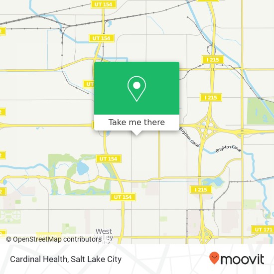 Cardinal Health map