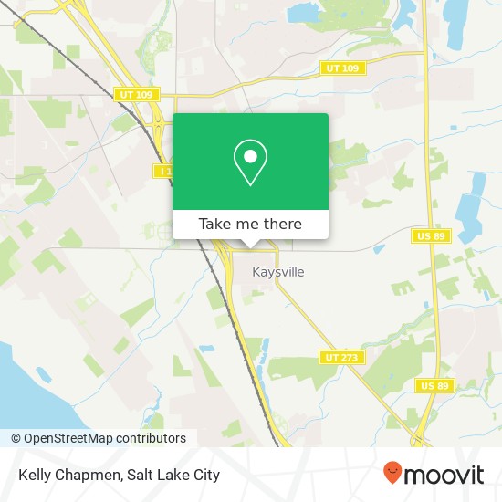 Kelly Chapmen map