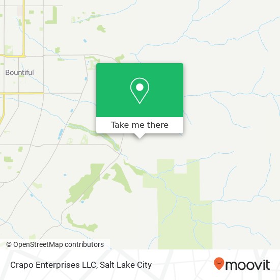 Crapo Enterprises LLC map
