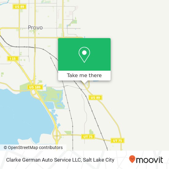 Clarke German Auto Service LLC map