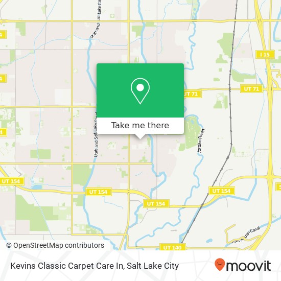 Mapa de Kevins Classic Carpet Care In