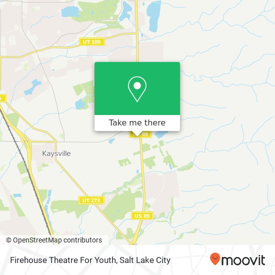 Mapa de Firehouse Theatre For Youth