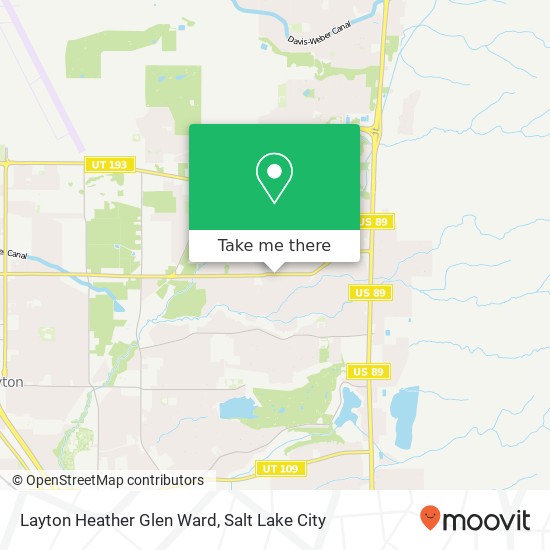 Layton Heather Glen Ward map