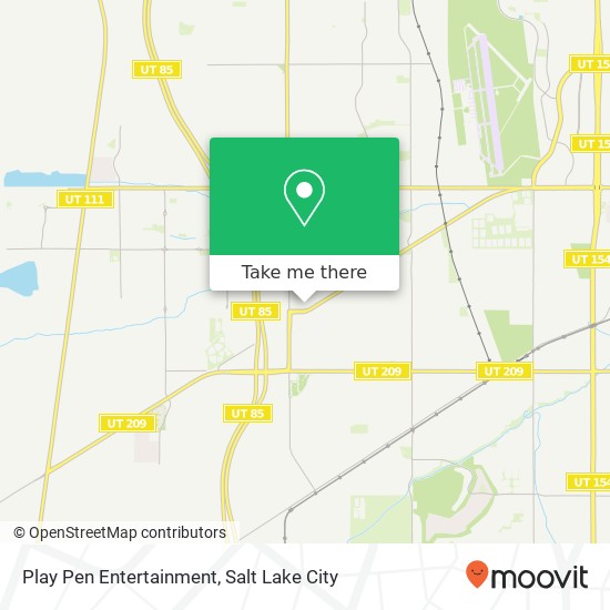 Play Pen Entertainment map